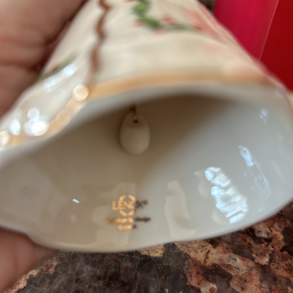 Retired Lenox Christmas Angel bell - Picture 3 of 6